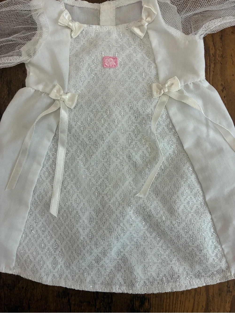 Cabbage Patch Doll Wedding Dress